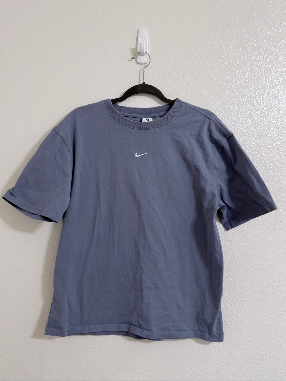 Nike Short Sleeve Tee with White Swoosh